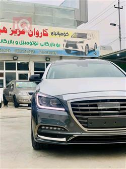 جنسس G80